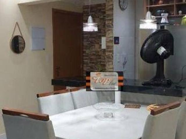 Apartamento com 2 dormitórios à venda, 86 m² por R$ 600.000,00 Vila Caiçara Praia Grande/SP