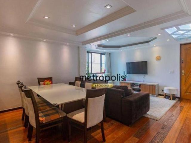 Apartamento com 2 dormitórios à venda, 86 m² por R$ 625.000,00 Olímpico São Caetano do Sul/SP