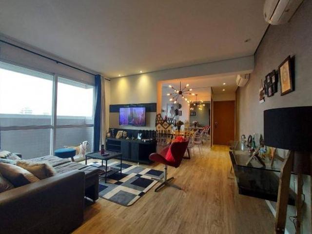 Apartamento com 2 dormitórios à venda, 86 m² por R$ 980.000,00 Gonzaga Santos/SP