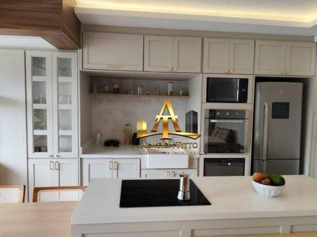 Apartamento com 2 dormitórios à venda, 87 m² por R$ 1.290.000,00 Tamboré Barueri/SP