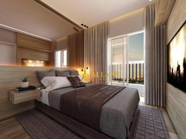 Apartamento com 2 dormitórios à venda, 87 m² por R$ 423.832,94 Além Ponte Sorocaba/SP