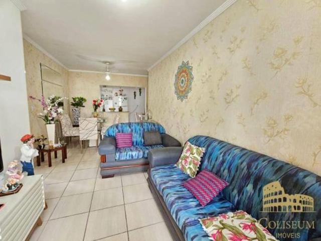 Apartamento com 2 dormitórios à venda, 87 m² por R$ 550.000,00 Vila Assunção Praia Grande/SP