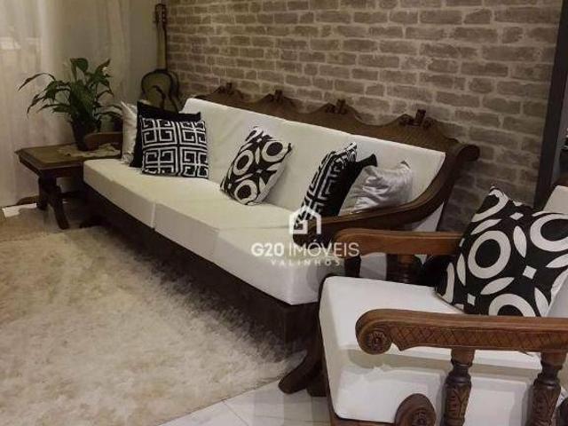 Apartamento com 2 dormitórios à venda, 87 m² por R$ 590.000 Residencial das Oliveiras Vinhedo/SP