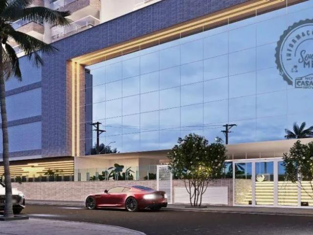Apartamento com 2 dormitórios à venda, 87 m² por R$ 610.000,00 Caiçara Praia Grande/SP