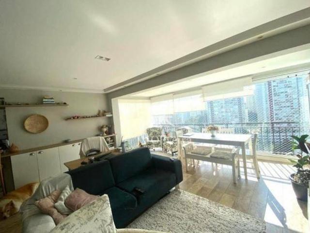 Apartamento com 2 dormitórios à venda, 87 m² Portal do Morumbi São Paulo/SP