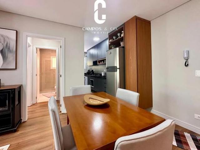 Apartamento com 2 dormitórios à venda, 87 m² Vila Inglesa Campos do Jordão/SP