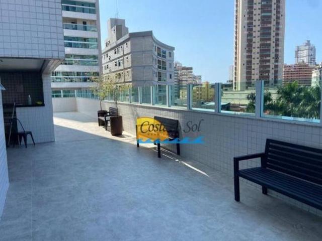Apartamento com 2 dormitórios à venda, 88 m² por R$ 689.000,00 Vilamar Praia Grande/SP