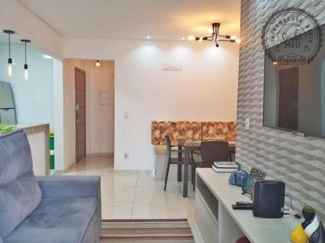 Apartamento com 2 dormitórios à venda, 88 m² por R$ 700.000,00 Boqueirão Praia Grande/SP