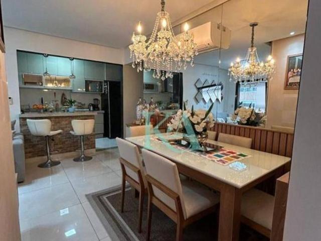 Apartamento com 2 dormitórios à venda, 88 m² por R$ 775.000 Canto do Forte Praia Grande/SP