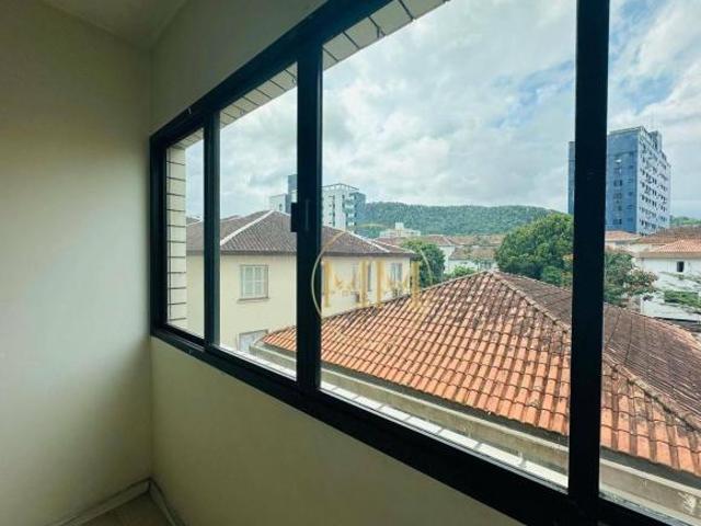 Apartamento com 2 dormitórios à venda, 89 m² por R$ 580.000 Campo Grande Santos/SP