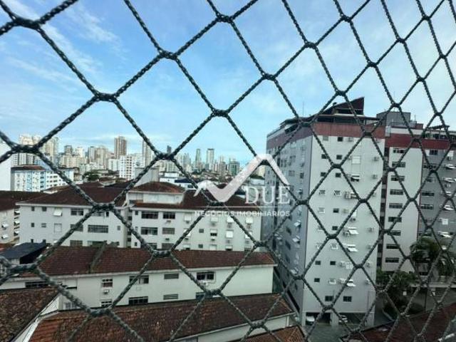 Apartamento com 2 dormitórios à venda, 89 m² por R$ 620.000,00 Campo Grande Santos/SP