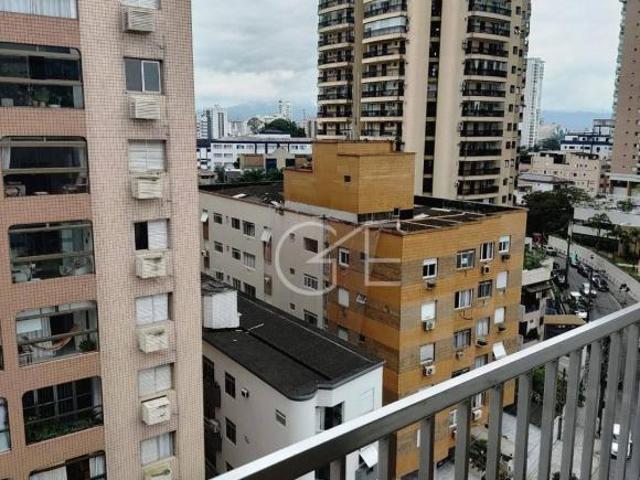Apartamento com 2 dormitórios à venda, 89 m² por R$ 650.000,00 Ponta da Praia Santos/SP