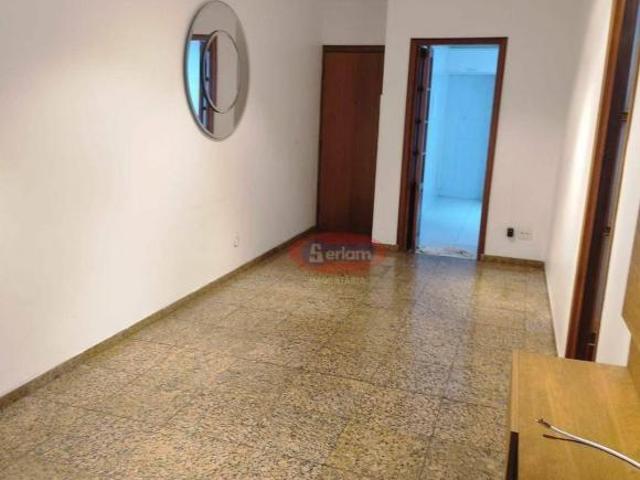 Apartamento com 2 dormitórios à venda, 89 m² por R$ 650.000,00 Ponta da Praia Santos/SP
