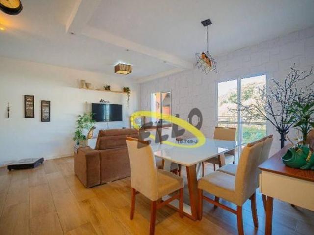 Apartamento com 2 dormitórios à venda, 89 m² por R$ 749.000,00 Granja Viana Cotia/SP