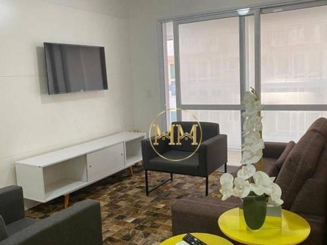 Apartamento com 2 dormitórios à venda, 80 m² por R$ 1.095.000,00 Gonzaga Santos/SP