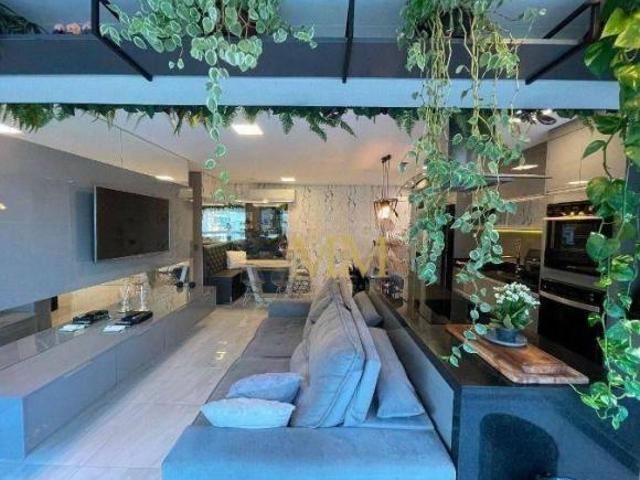 Apartamento com 2 dormitórios à venda, 80 m² por R$ 1.260.000,00 Gonzaga Santos/SP