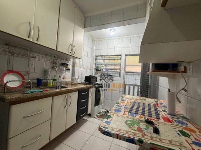 Apartamento com 2 dormitórios à venda, 80 m² por R$ 385.000,00 Campo Grande Santos/SP