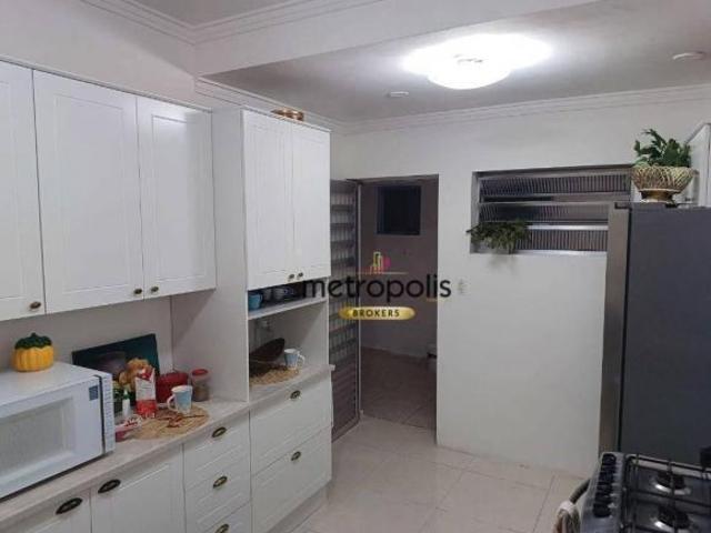 Apartamento com 2 dormitórios à venda, 80 m² por R$ 390.000,00 Centro Santo André/SP