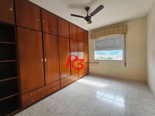 Apartamento com 2 dormitórios à venda, 80 m² por R$ 440.000,00 Campo Grande Santos/SP