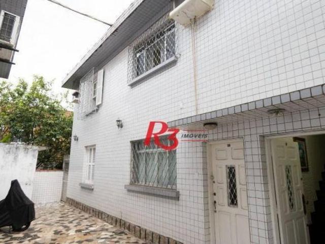 Apartamento com 2 dormitórios à venda, 80 m² por R$ 480.000,00 Campo Grande Santos/SP