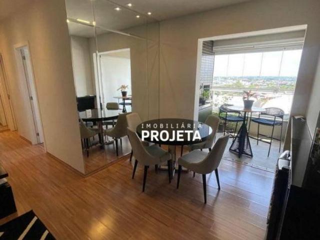 Apartamento com 2 dormitórios à venda, 80 m² por R$ 570.000,00 Vila Guaíra Presidente Prudente/S