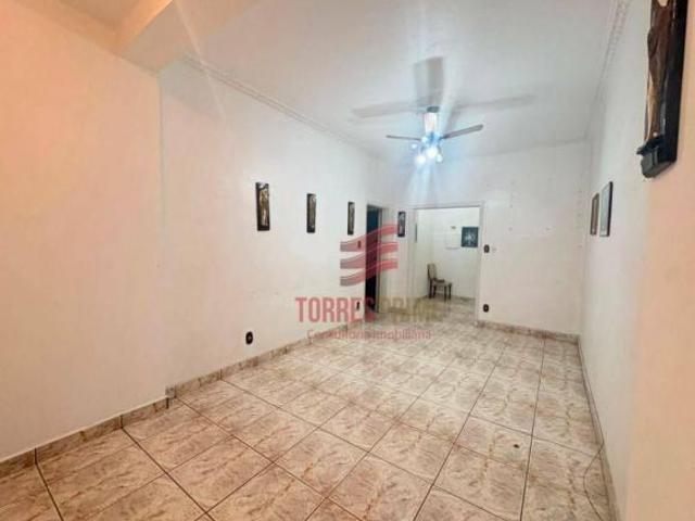 Apartamento com 2 dormitórios à venda, 80 m² por R$ 600.000,00 Boqueirão Santos/SP