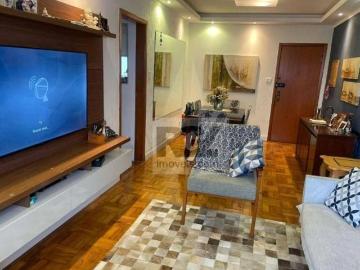Apartamento com 2 dormitórios à venda, 80 m² por R$ 650.000,00 Boqueirão Santos/SP