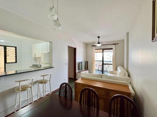 Apartamento com 2 dormitórios à venda, 80 m² por R$ 668.000,00 Pitangueiras Guarujá/SP