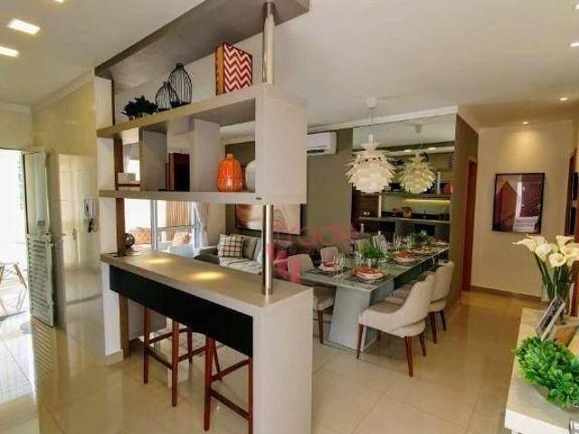 Apartamento com 2 dormitórios à venda, 81 m² Vila Ana Maria Ribeirão Preto/SP