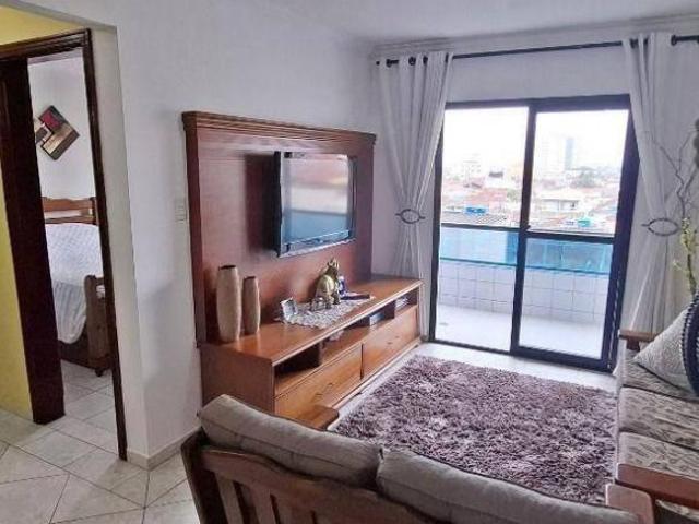 Apartamento com 2 dormitórios à venda, 82 m² por R$ 480.000,00 Vila Assunção Praia Grande/SP