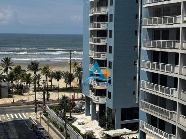 Apartamento com 2 dormitórios à venda, 82 m² por R$ 500.000,00 Tupi Praia Grande/SP