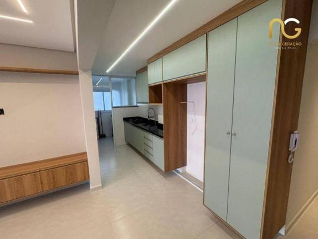 Apartamento com 2 dormitórios à venda, 82 m² por R$ 740.000,00 Aviação Praia Grande/SP