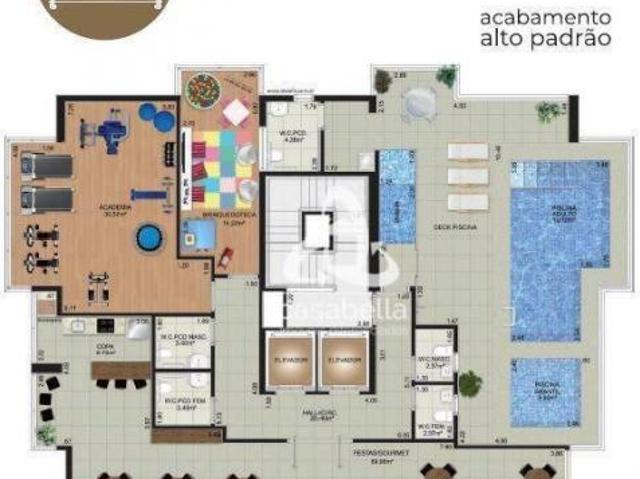 Apartamento com 2 dormitórios à venda, 82 m² por R$ 950.000,00 Ponta da Praia Santos/SP