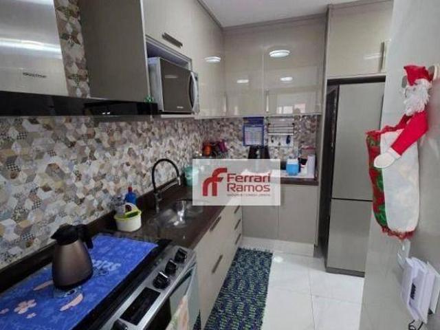 Apartamento com 2 dormitórios à venda, 82 m² por R$ 980.000,00 Picanco Guarulhos/SP