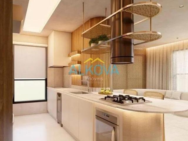 Apartamento com 2 dormitórios à venda, 82,21 m² por R$ 1.091.288,39 Vila Ema São José dos Campos