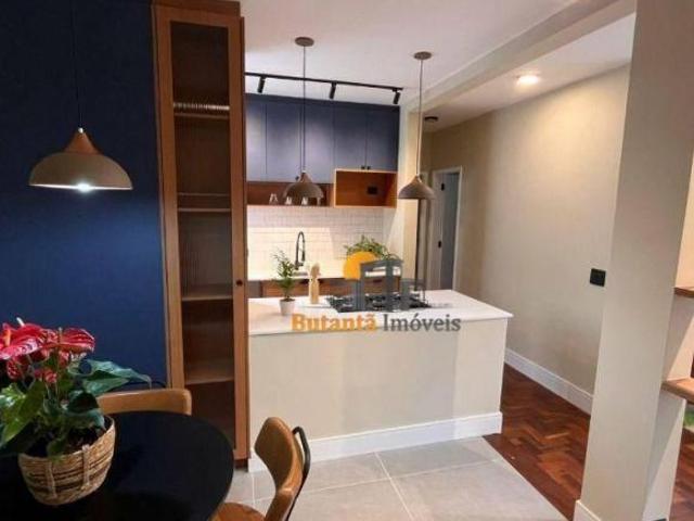 Apartamento com 2 dormitórios à venda, 83 m² por R$ 1.290.000,00 Jardim Nélia São Paulo/SP