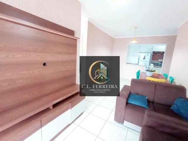 Apartamento com 2 dormitórios à venda, 83 m² por R$ 480.000,00 Vila Assunção Praia Grande/SP