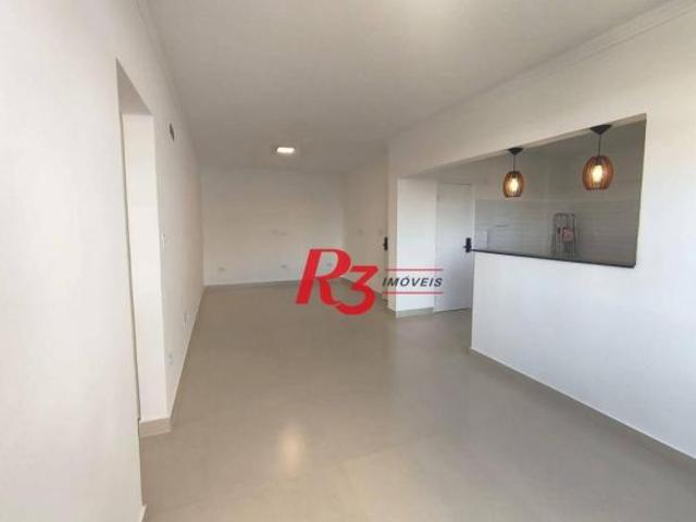 Apartamento com 2 dormitórios à venda, 83 m² por R$ 545.000,00 Vila Belmiro Santos/SP