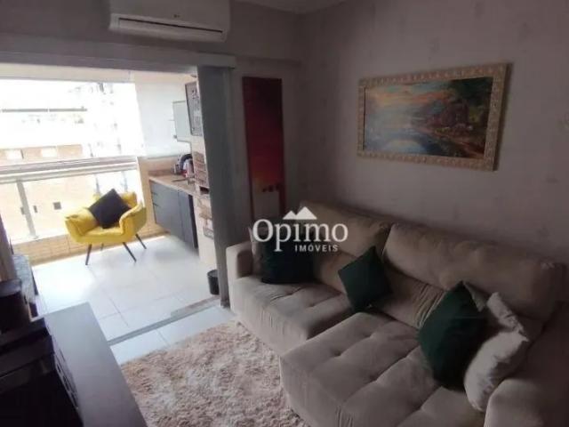 Apartamento com 2 dormitórios à venda, 83 m² por R$ 650.000,00 Canto do Forte Praia Grande/SP