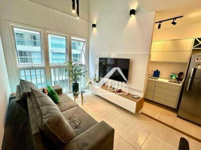 Apartamento com 2 dormitórios à venda, 83 m² por R$ 800.000,00 Gonzaga Santos/SP