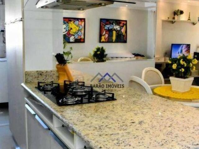 Apartamento com 2 dormitórios à venda, 83 m² por R$ 840.000,00 Vila das Hortências Jundiaí/SP