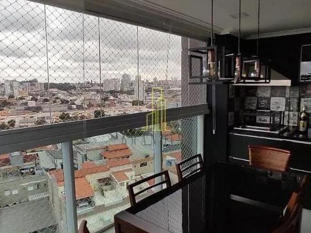 Apartamento com 2 dormitórios à venda, 83 m² por R$ 970.000,00 Vila Scarpelli