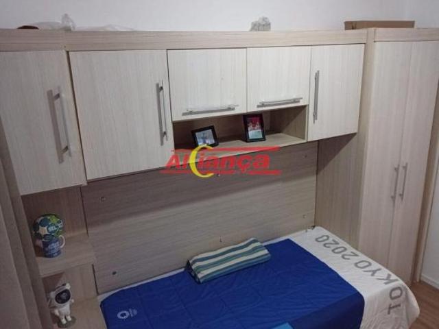 APARTAMENTO COM 2 DORMITÓRIOS À VENDA, 83 M² VILA NOVA BONSUCESSO GUARULHOS/SP