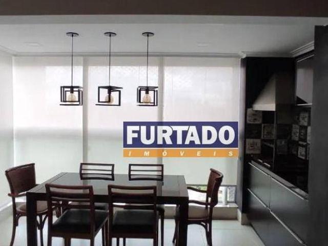 Apartamento com 2 dormitórios à venda, 83 m² Vila Scarpelli Santo André/SP