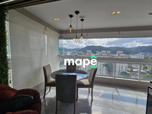 Apartamento com 2 dormitórios à venda, 94 m² por R$ 1.000.000,00 Vila Belmiro Santos/SP