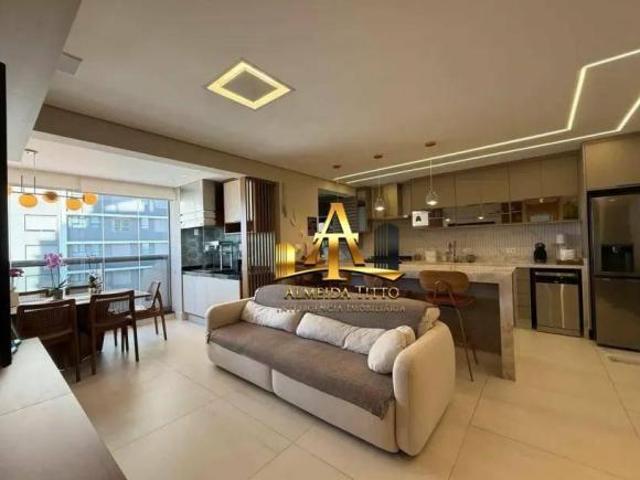 Apartamento com 2 dormitórios à venda, 95 m² por R$ 1.780.000,00 Level Alphaville Barueri/SP
