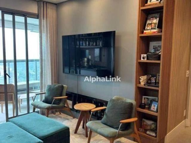 Apartamento com 2 dormitórios à venda, 95 m² por R$ 1.950.000,00 Alphaville Barueri/SP