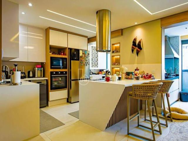 Apartamento com 2 dormitórios à venda, 95 m² por R$ 2.200.000,00 Alphaville Barueri/SP