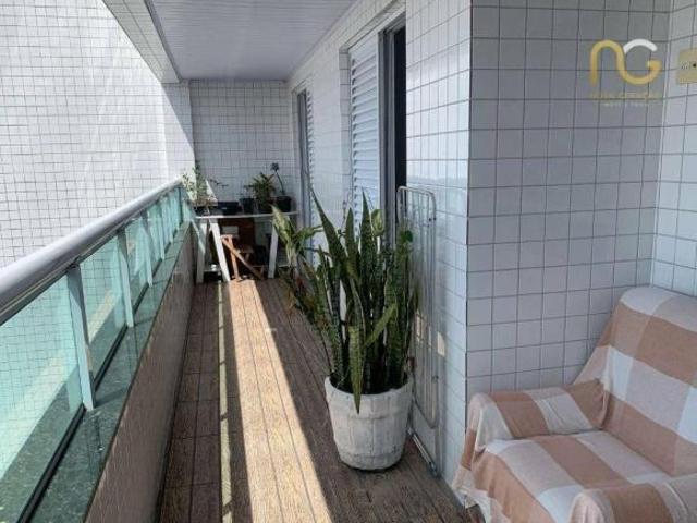 Apartamento com 2 dormitórios à venda, 95 m² por R$ 550.000,00 Caiçara Praia Grande/SP