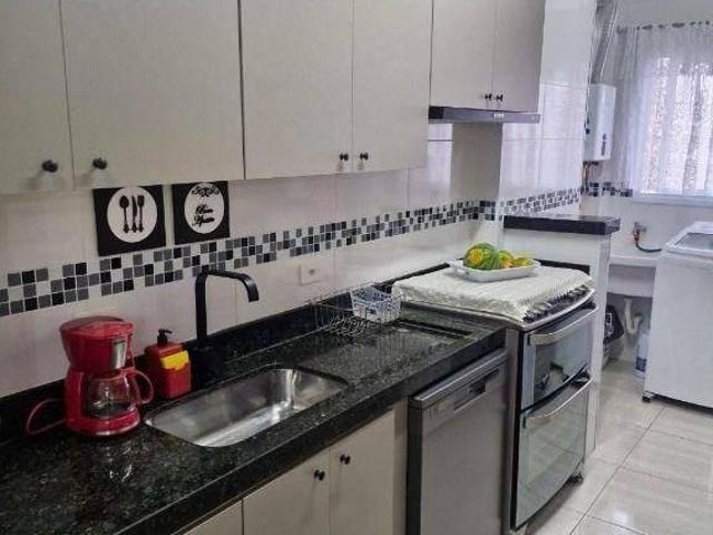 Apartamento com 2 dormitórios à venda, 95 m² por R$ 645.000,00 Vila Caiçara Praia Grande/SP